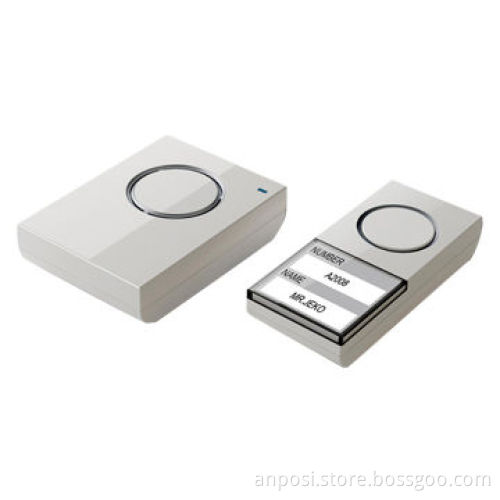 Wireless doorbell with up to 200m distance